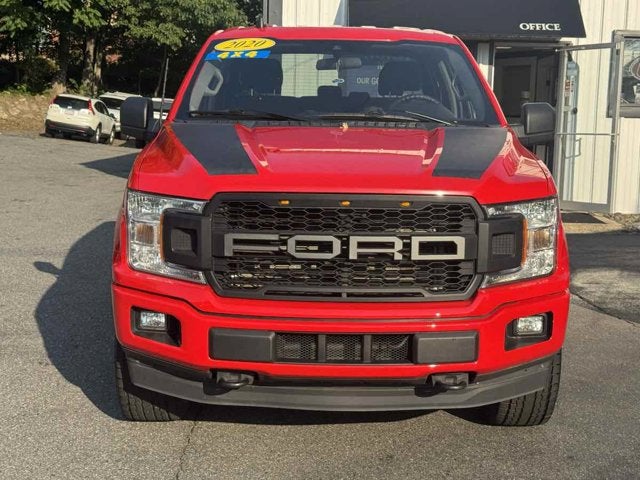 2020 Ford F-150 FX4