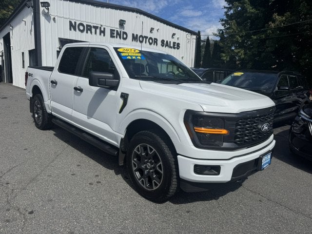 2024 Ford F-150 STX for sale at North End Motor Sales in Worcester, MA
