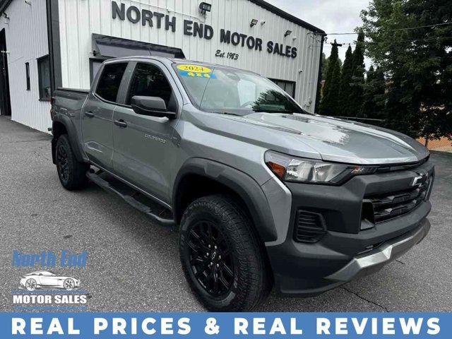 2024 Chevrolet Colorado 4WD Trail Boss