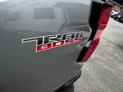 2024 Chevrolet Colorado 4WD Trail Boss