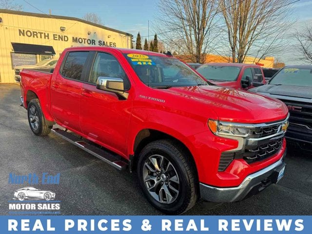 2025 Chevrolet Silverado 1500 LT