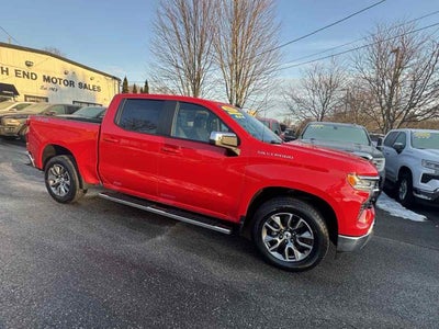 2025 Chevrolet Silverado 1500 LT