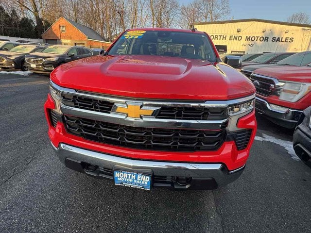2025 Chevrolet Silverado 1500 LT