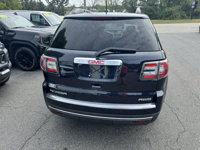 2016 GMC Acadia SLE