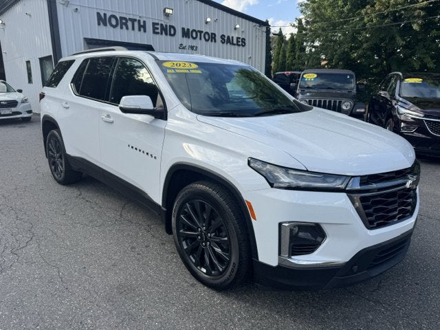 2023 Chevrolet Traverse RS for sale at North End Motor Sales in Worcester, MA