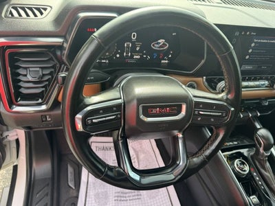 2024 GMC Canyon 4WD AT4