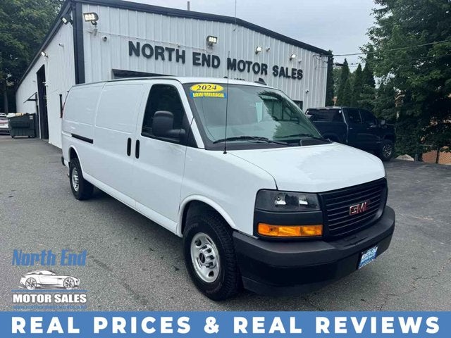 2024 GMC Savana Cargo Van Base