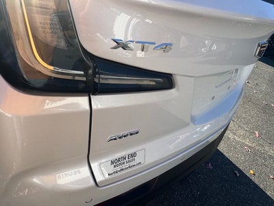 2021 Cadillac XT4 AWD Sport