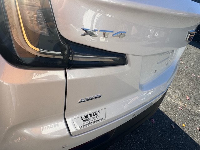 2021 Cadillac XT4 AWD Sport