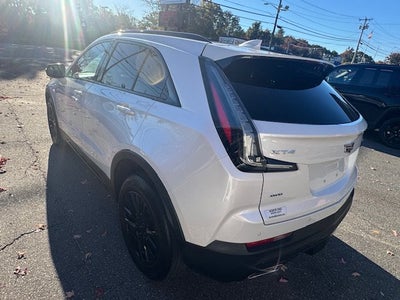 2021 Cadillac XT4 AWD Sport