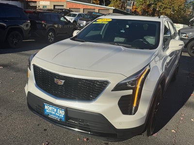 2021 Cadillac XT4 AWD Sport