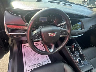 2023 Cadillac XT4 AWD Sport