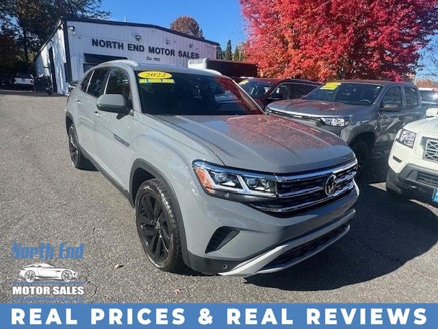 2022 Volkswagen Atlas Cross Sport 3.6L V6 SEL for sale at North End Motor Sales in Worcester, MA