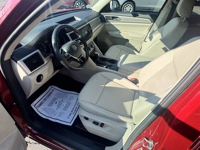 2019 Volkswagen Atlas 3.6L V6 SE