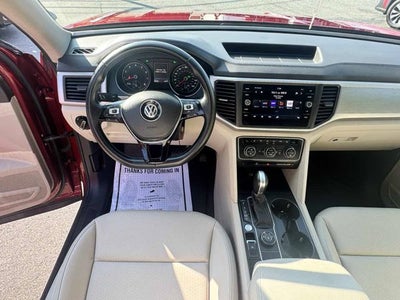 2019 Volkswagen Atlas 3.6L V6 SE