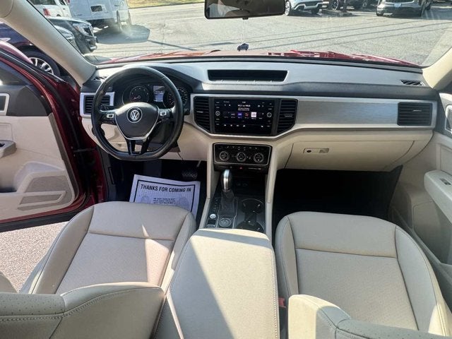 2019 Volkswagen Atlas 3.6L V6 SE