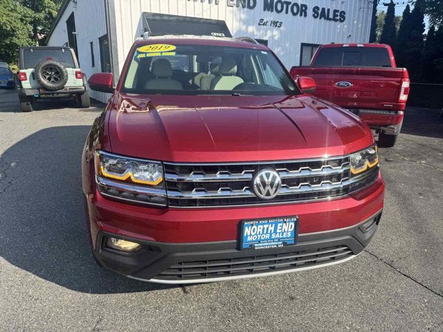 2019 Volkswagen Atlas 3.6L V6 SE