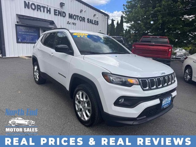 2023 Jeep Compass Latitude Lux