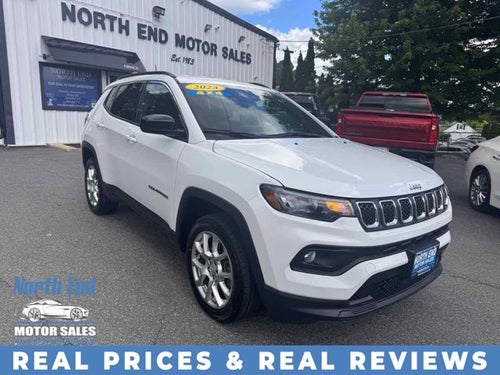 2023 Jeep Compass Latitude Lux
