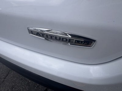 2023 Jeep Compass Latitude Lux