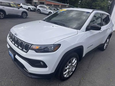 2023 Jeep Compass Latitude Lux