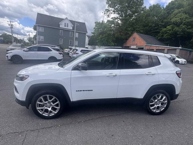 2023 Jeep Compass Latitude Lux