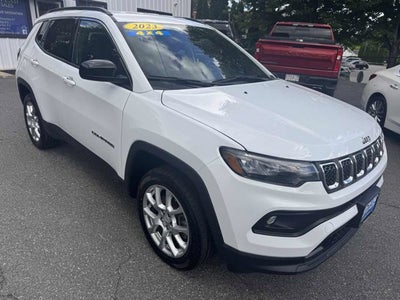 2023 Jeep Compass Latitude Lux