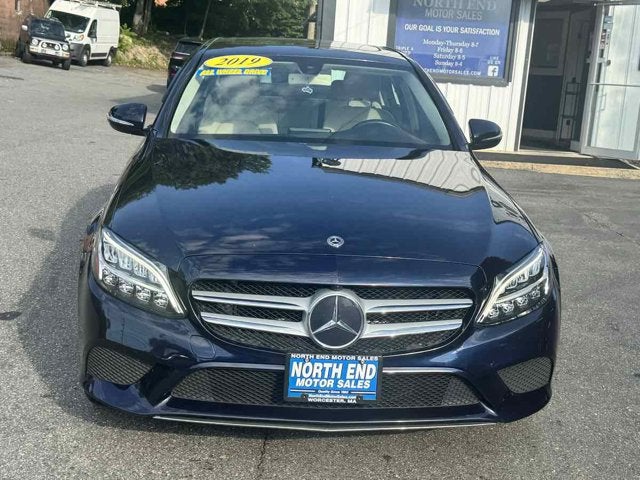 2019 Mercedes-Benz C-Class C 300