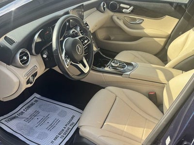 2019 Mercedes-Benz C-Class C 300