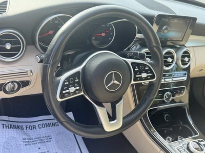 2019 Mercedes-Benz C-Class C 300