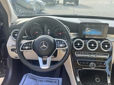 2019 Mercedes-Benz C-Class C 300