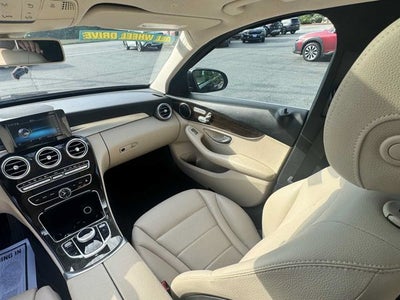 2019 Mercedes-Benz C-Class C 300