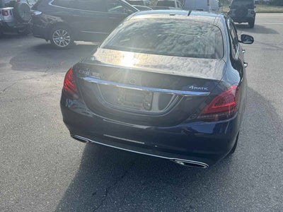 2019 Mercedes-Benz C-Class C 300