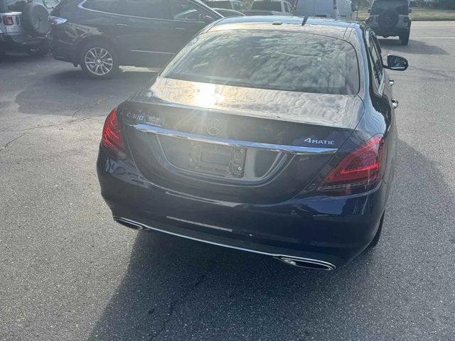 2019 Mercedes-Benz C-Class C 300