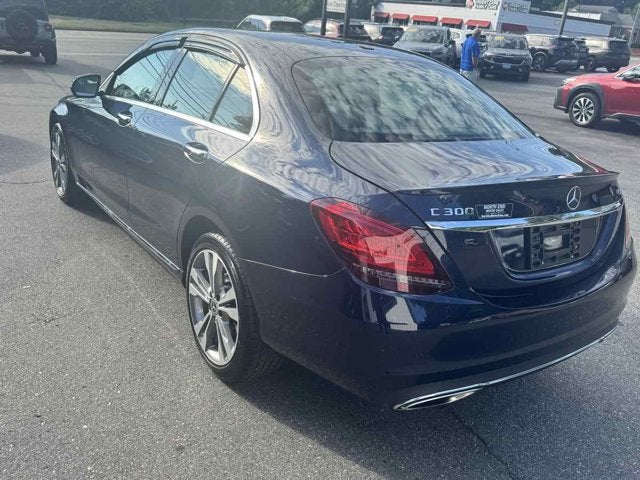 2019 Mercedes-Benz C-Class C 300