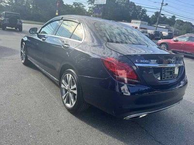 2019 Mercedes-Benz C-Class C 300