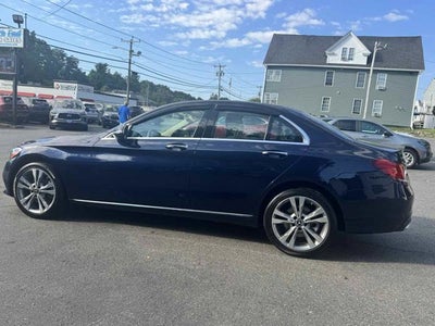 2019 Mercedes-Benz C-Class C 300