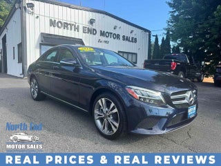 2019 Mercedes-Benz C-Class C 300