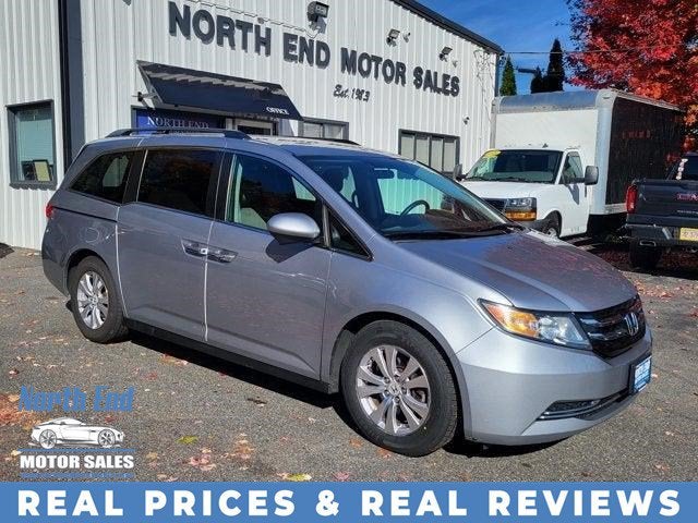 2016 Honda Odyssey SE for sale at North End Motor Sales in Worcester, MA