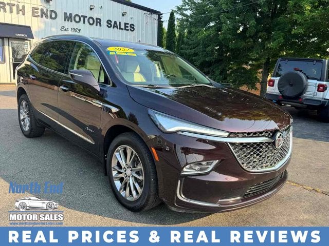 2022 Buick Enclave Avenir
