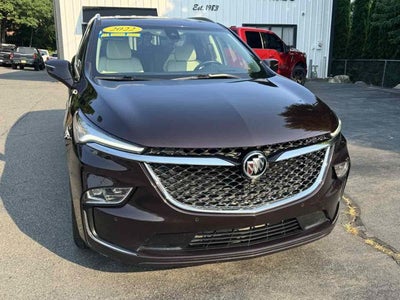 2022 Buick Enclave Avenir