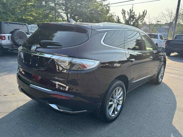 2022 Buick Enclave Avenir