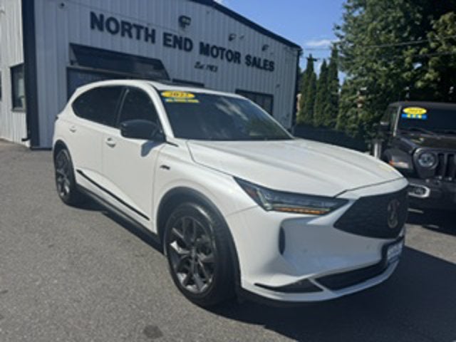 2022 Acura MDX w/A-Spec Package
