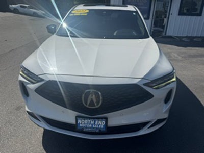 2022 Acura MDX w/A-Spec Package