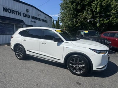2022 Acura MDX w/A-Spec Package