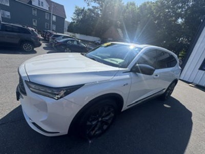 2022 Acura MDX w/A-Spec Package