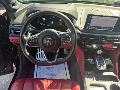 2026 Acura MDX w/A-Spec Advance Package