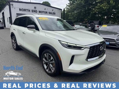 2023 INFINITI QX60 LUXE