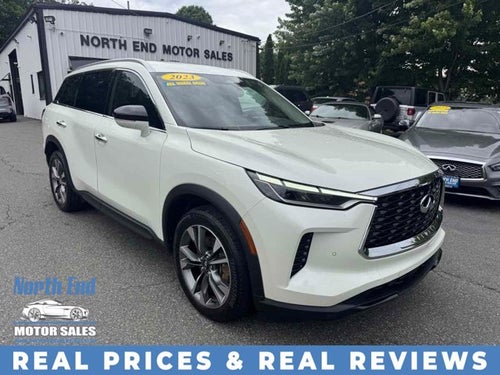 2023 INFINITI QX60 LUXE