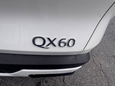 2023 INFINITI QX60 LUXE